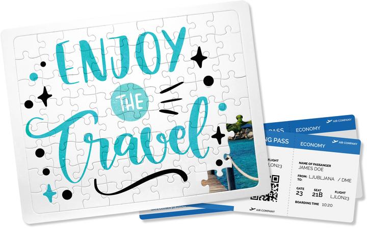 Immagine prodotto Ursus Puzzle bianco bianco (72 pezzi)