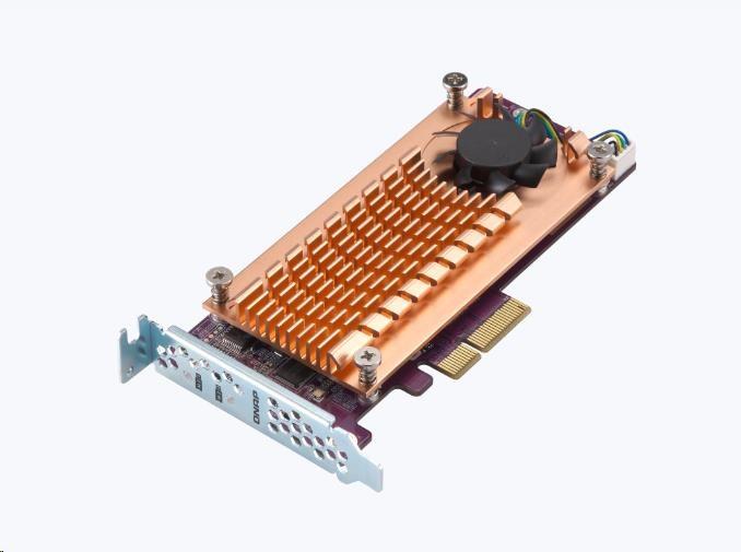 Actual product image QNAP DUAL M.2 22110/2280 SATA SSD