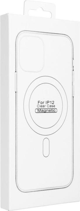 Productafbeelding OEM Transparant Mag Cover hoesje met camerabeveiliging, MagSafe-compatibel voor IPHONE 12 (Apple iPhone 12)