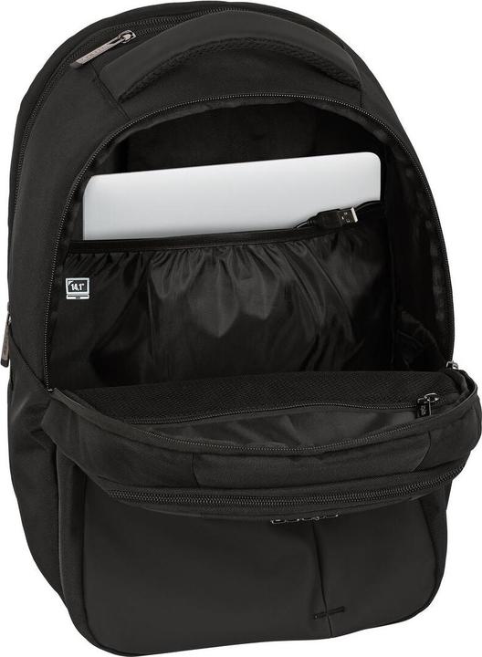 Image du produit Safta Sac à dos pour ordinateur portable et tablette avec port USB Business Noir (31 x 45 x 23 cm)