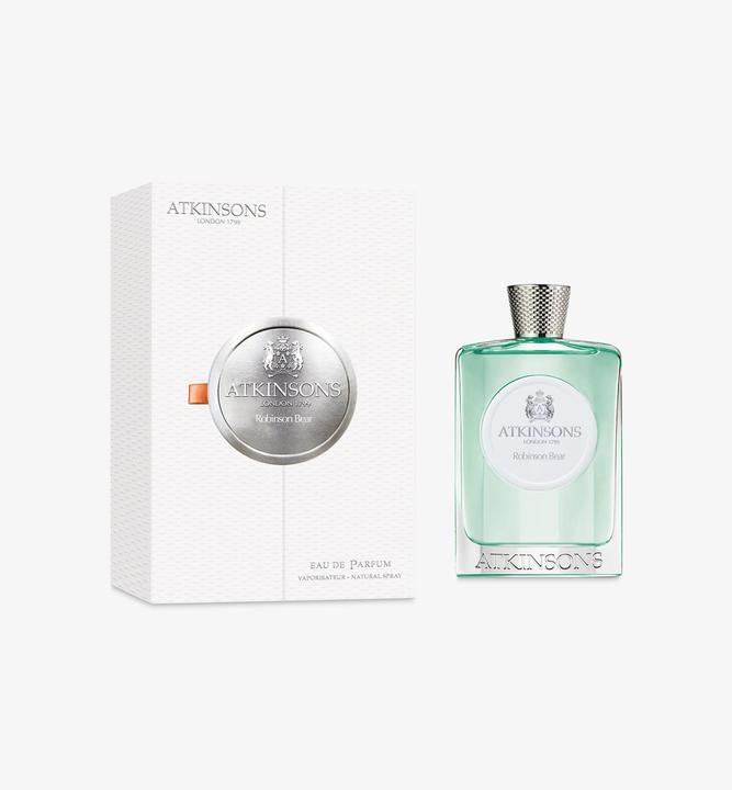 Actual product image Atkinsons Robinson Bear Eau de Parfum (Eau de parfum, 100 ml)