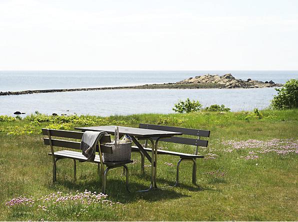 Image du produit kaiserkraft Ensemble table et bancs (150 x 71 x 78 cm)