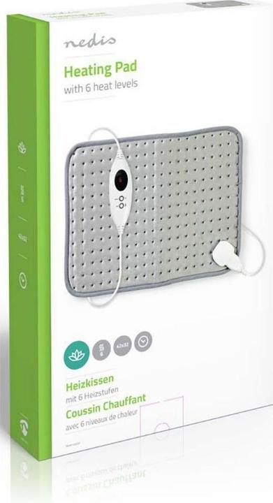 Actual product image Nedis Heating pad | 6 heat settings | overheating protection | washable