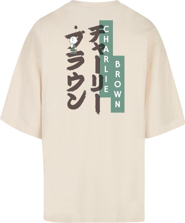 Produktbild Merchcode Peanuts - Charlie Brown Huge Tee - 116243 (M)