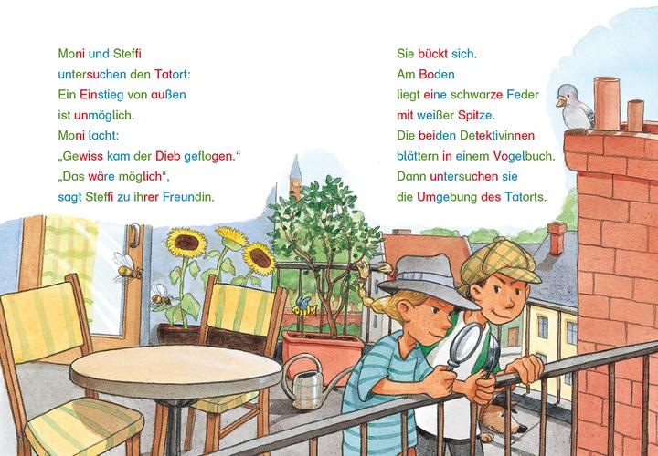 Produktbild Silbengeschichten zum Lesenlernen - Detektivgeschichten (Deutsch, Gerit Kopietz, Jörg Sommer, 2018)