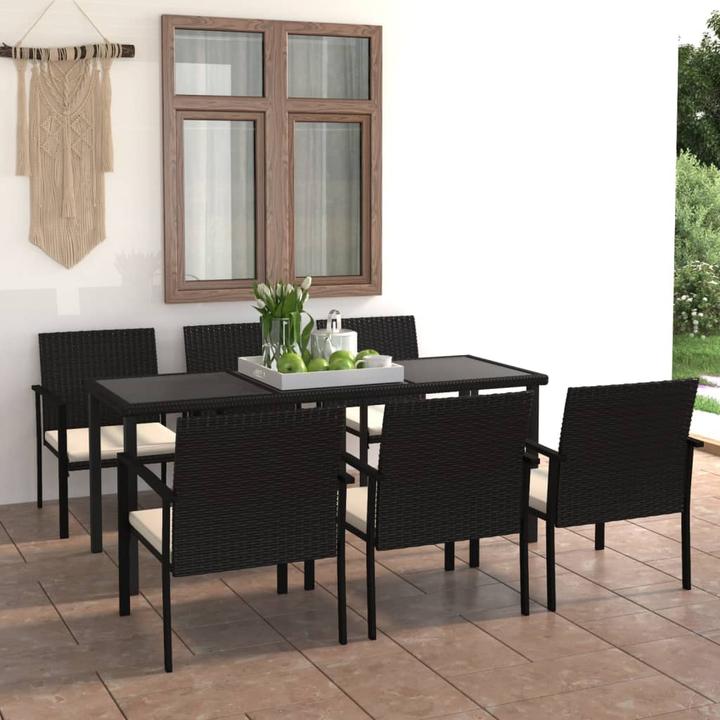 Produktbild vidaXL Garten-Essgruppe (180 x 70 x 73 cm)
