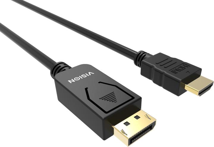 Produktbild Vision HDMI (Typ A) — DisplayPort (1 m)