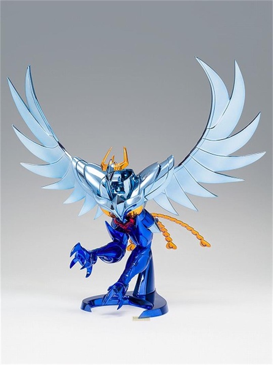 Actual product image Bandai Saint Seiya Saint Cloth Myth Ex Action Figure Phoenix Ikki (Final Bronze Cloth)