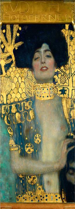 Actual product image Bluebird 1000 pcs. - Gustav Klimt: Judith with the Head of Holofernes, 1901 (1000 pieces)