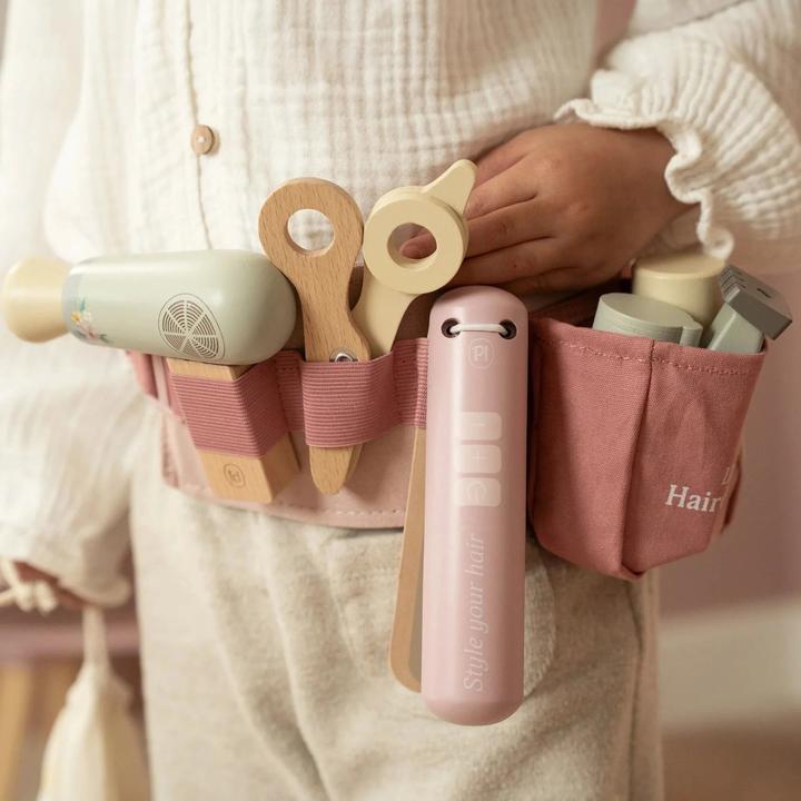 Actual product image Little Dutch Kinder Friseur Set aus Holz