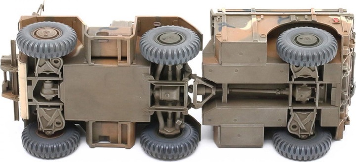 Actual product image Tamiya U.S. 6x6 Cargo Truck M561 Gama Goat