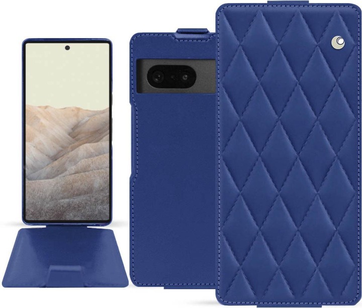Bleu océan - Couture (Nappa - Pantone #15458a)