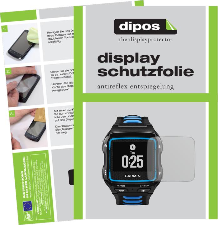 Actual product image Dipos Screen Protector Anti-Glare (Forerunner 920 XT)