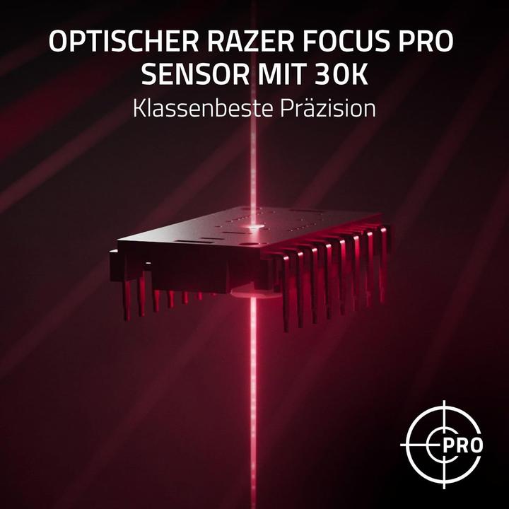 Actual product image Razer Cobra Pro (Cable, Wireless)