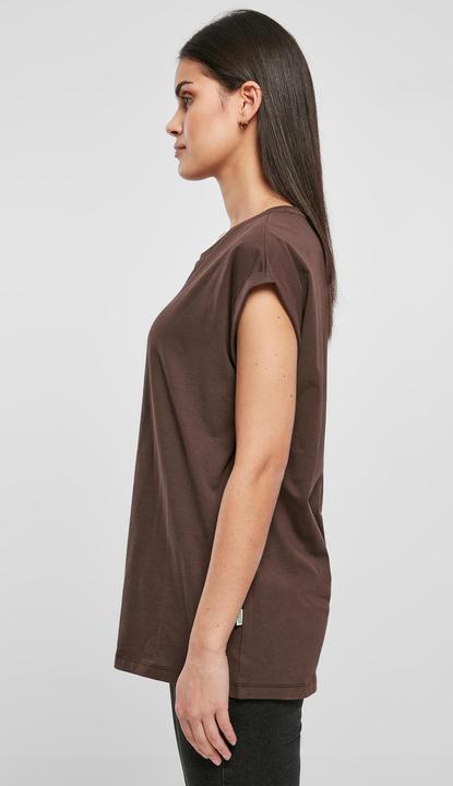Produktbild Urban Classics Ladies Organic Extended Shoulder Tee - 5650 (XXL)