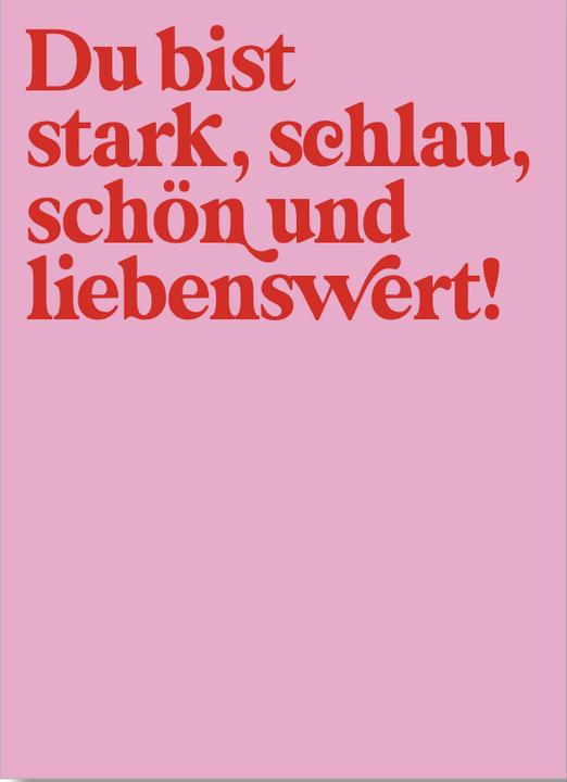 Liebenswert (50 x 70 cm)