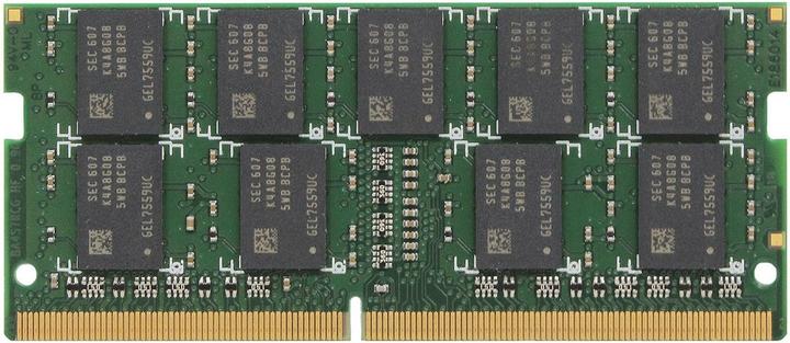 Actual product image QNAP ECC DDR4 RAM SO-DIMM, T0 version (1 x 16GB, 2666 MHz, DDR4-RAM, SO-DIMM)