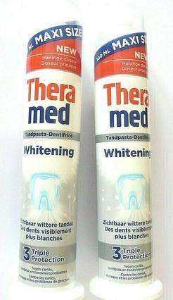 Produktbild Theramed Whitening Triple Protection Toothpaste 100ml (100 ml)
