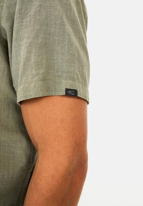 Produktbild Camel Active Kurzarmhemd mit Strukturmuster (XXL)