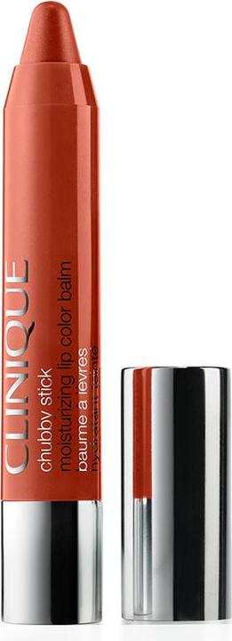 Actual product image Clinique Chubby Stick Moisturizing Lip Color Balm 04 Mega Melon (Lip balm, 3 ml)