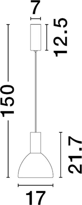 Actual product image Nova Luce Voi (239 lm)