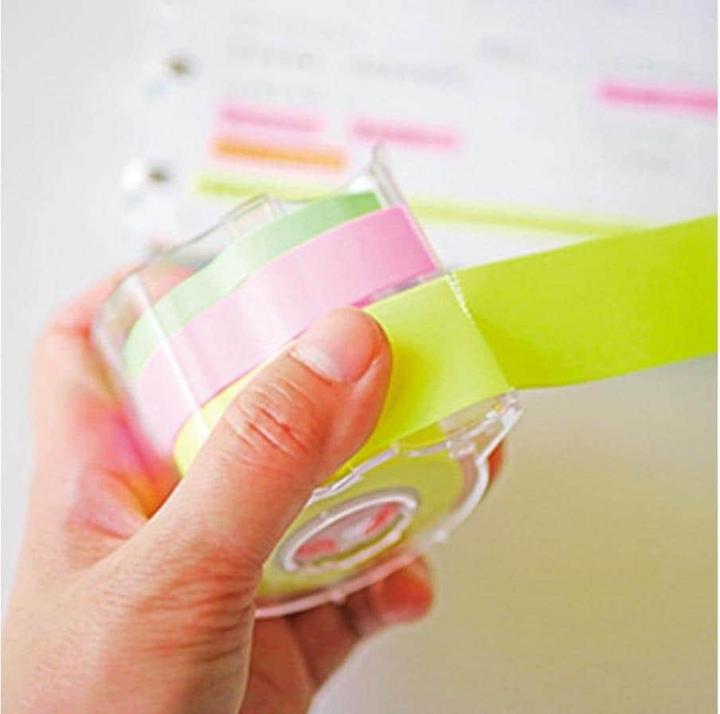 Actual product image NT Cutter Memoc Roll Tape Paper Type