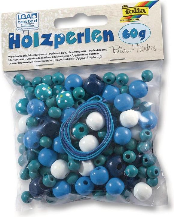 Produktbild Folia Holzperlen
