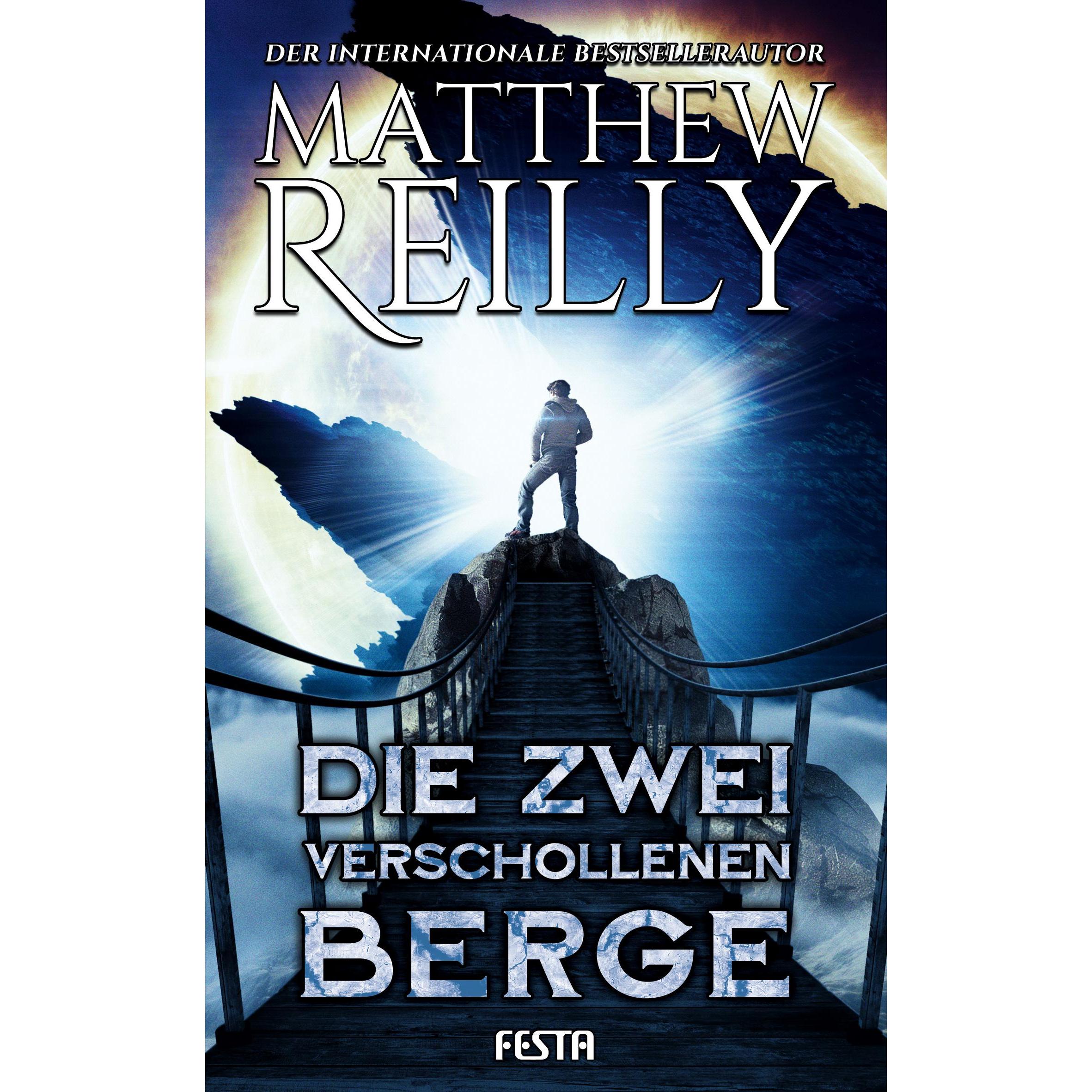 Die zwei verschollenen Berge, Belletristik von Matthew Reilly, Michael Krug