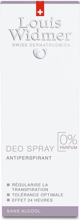 Actual product image Louis Widmer Deo (Spray, 75 ml)