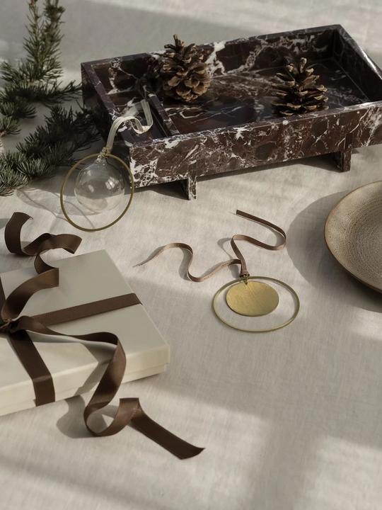 Actual product image Blomus Décorations de Noël Kitai boules 4 pièces ø 8 cm (4 x)