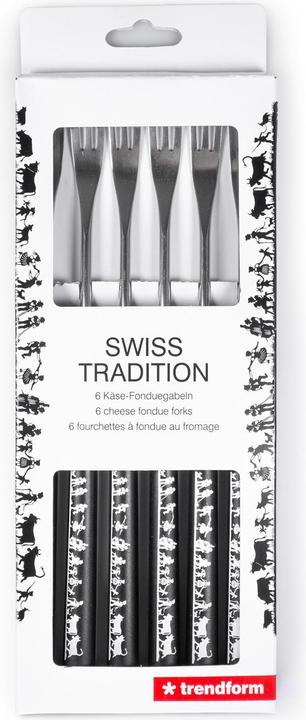 Produktbild Trendform Fondue-Gabeln SWISS TRADITION