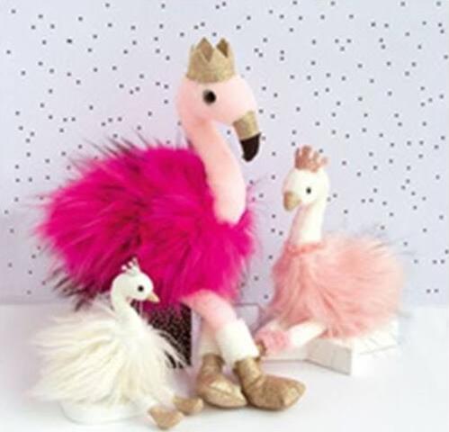 Produktbild Doudou et Compagnie Flamingo (45 cm)