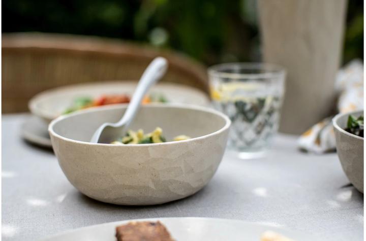 Immagine prodotto Koziol Ciotola Club 700 ml, 4 pezzi, Grigio (16.20 cm, 0.70 l, 4 x)