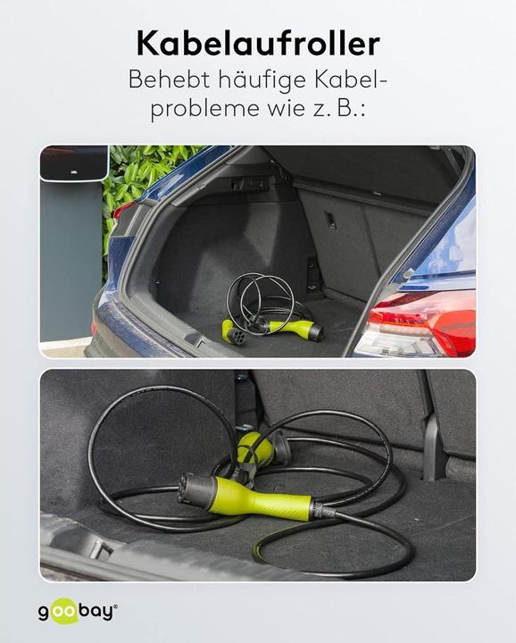 Produktbild Goobay Kabelaufroller