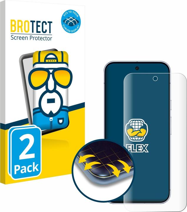 Actual product image BROTECT Full-Screen Protector (2 pcs., Google Pixel 10 Pro XL)