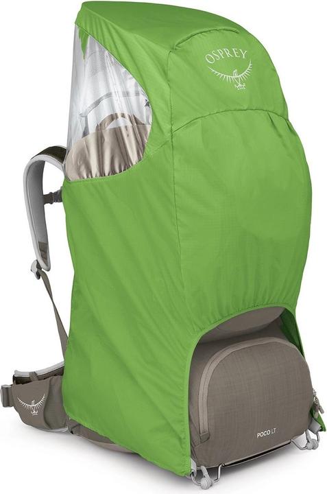 Produktbild Osprey Nosidełko turystyczne Poco LT szare