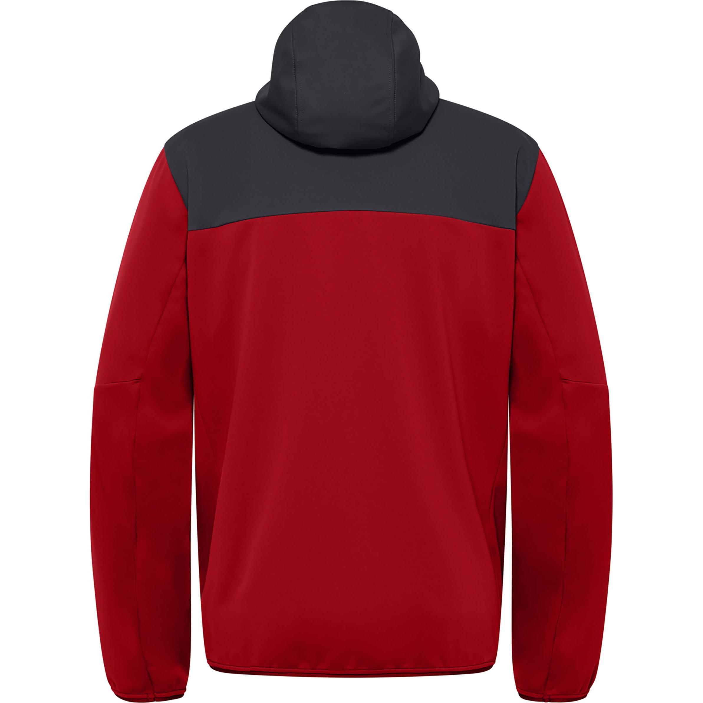 Thumbnail - Jack Wolfskin, Herren, Jacke, Feldberg Hoody M (L), Rot, L