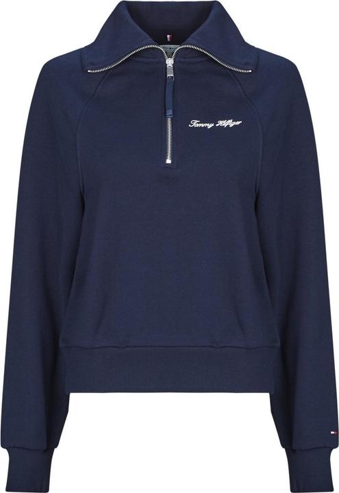 Produktbild Tommy Hilfiger Klassischer Fleece-Halbzip-Pullover (S)