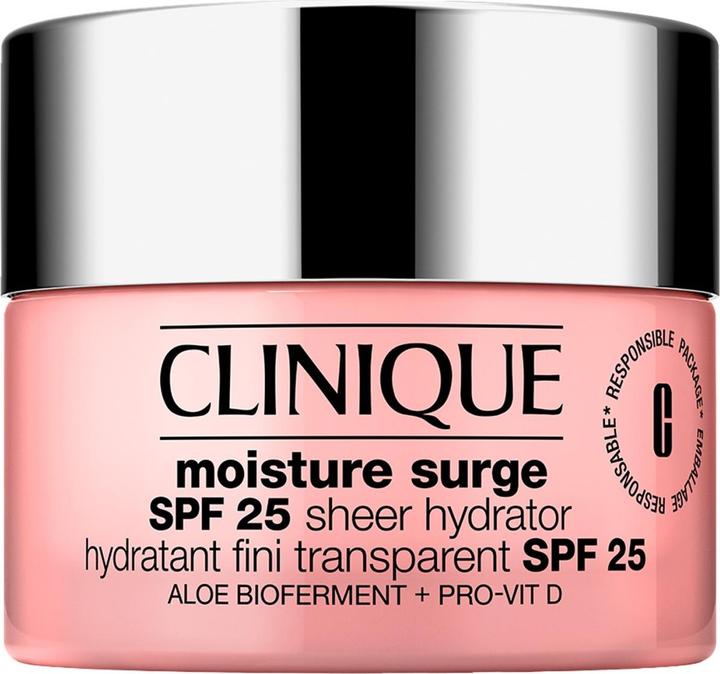 Image du produit Clinique Moisture Surge (30 ml, Crème 24h, SPF 25)