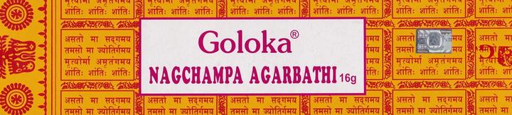 Actual product image Nag Champa Goloka