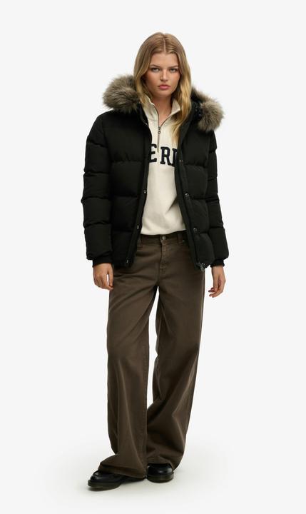 Actual product image Superdry Women's down jacket (XS)