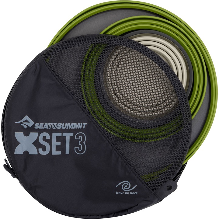 Actual product image Sea To Summit X dinnerware 3 set