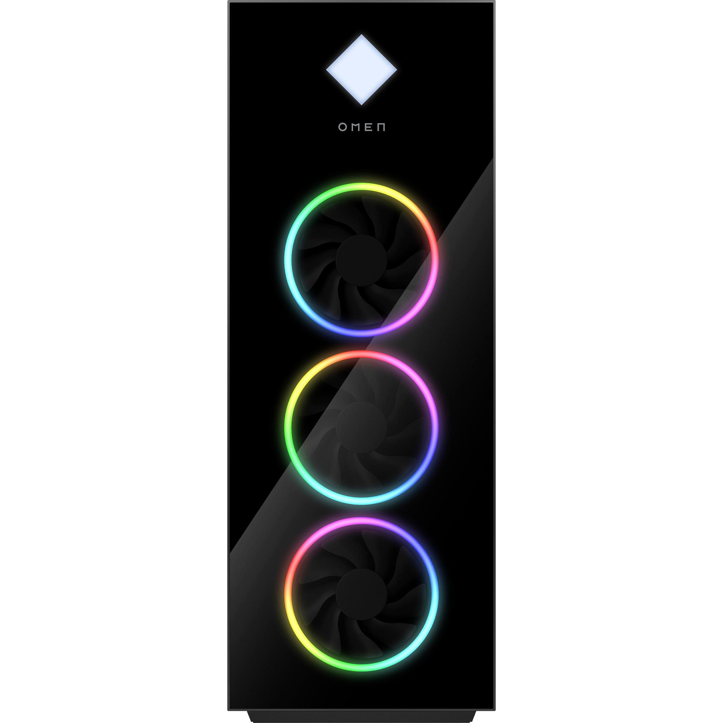 HP GT22-3481nc (64 GB, 1000 GB, GeForce RTX 4080 SUPER), PC, Schwarz