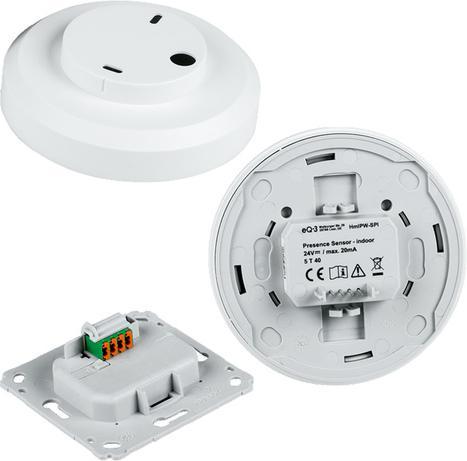 Actual product image EQ-3 Homematic IP Wired Presence Detector HmIPW-SPI (7 m)