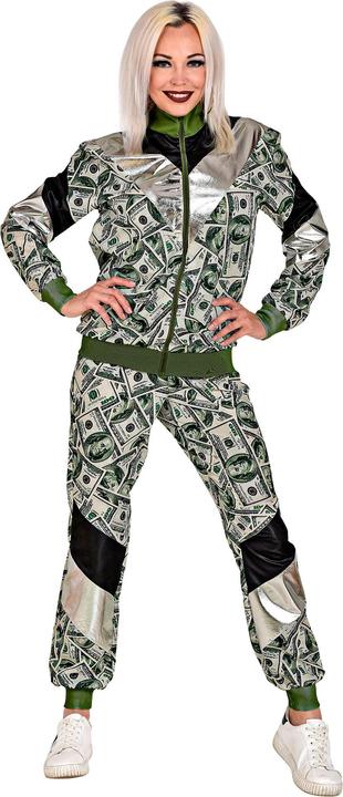 Actual product image Widmann Tracksuit - Dollar - Gangster (XXL)