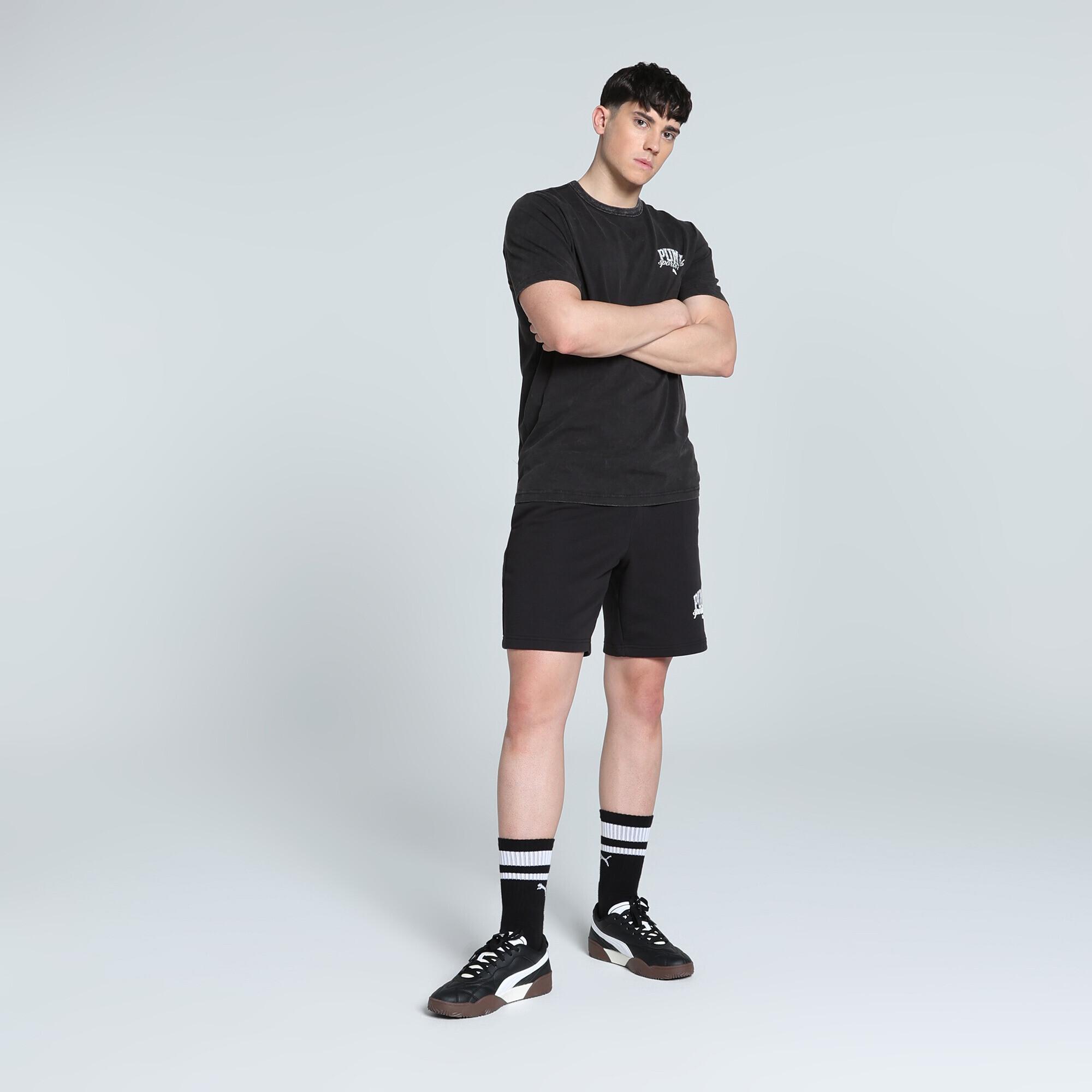 Thumbnail - Puma, Herren, Sportshirt, CLASS Washed Tee (M), Schwarz, M