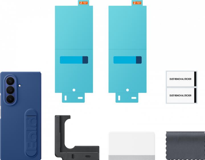 Actual product image Samsung Silicone Case (Samsung Galaxy Z Fold7)