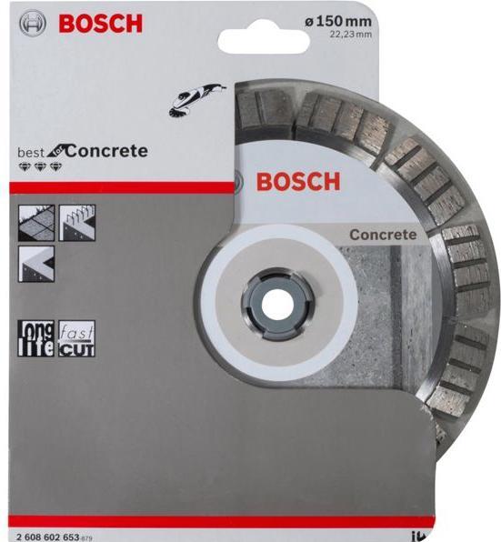 Actual product image Bosch Professional Zubehör PRO Concrete diamond cutting disc, 150 x 22.23 mm