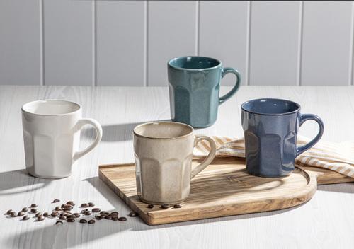 Actual product image Ladelle ELAN mug assorted Set4 (4x)