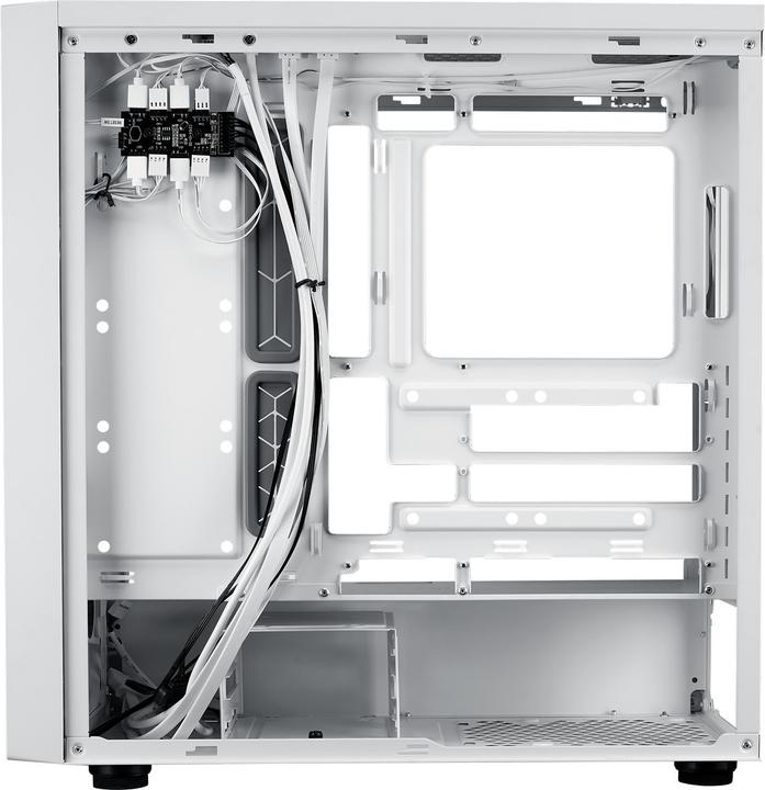 Produktbild Cooler Master CoolerMaster Geh MasterBox 600 Lite White (ATX, mATX, Mini-ITX)
